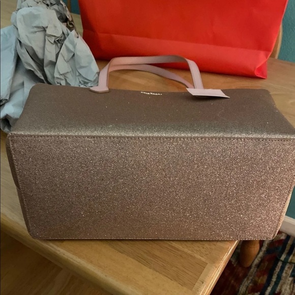 Kate Spade large joeley rose gold tote - Picture 4 of 4